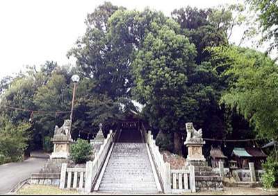 飯積神社の画像です。