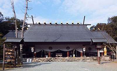 伊曽乃神社の画像です。