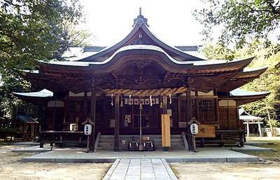 石岡神社の画像です。