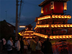 西条祭りの画像です。